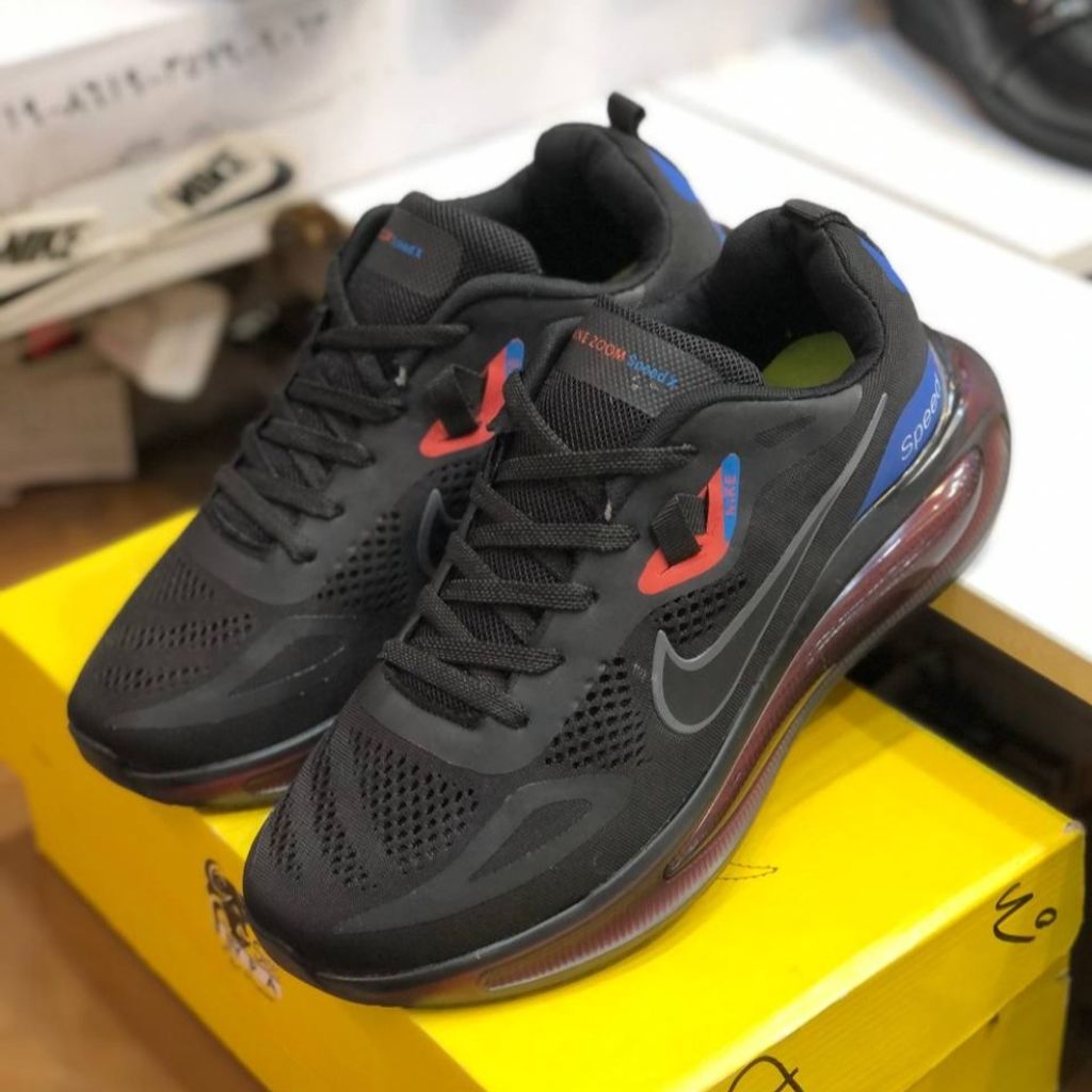 قیمت ارزان کفش نایک رانر مردانه زیره شیشه ای