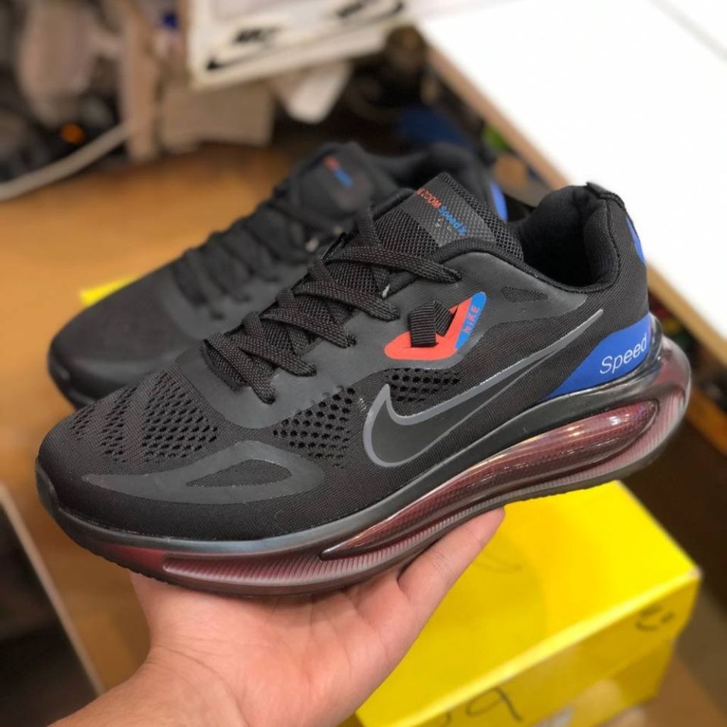 مشخصات کفش نایک رانر مردانه زیره شیشه ای