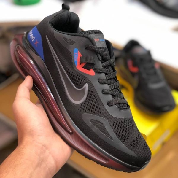 کفش نایک رانر مردانه زیره شیشه ای