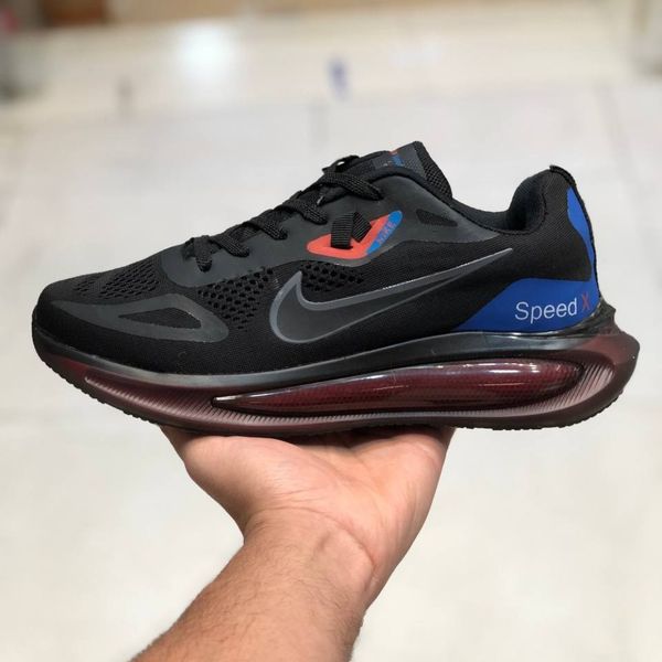 کفش نایک رانر مردانه زیره شیشه ای