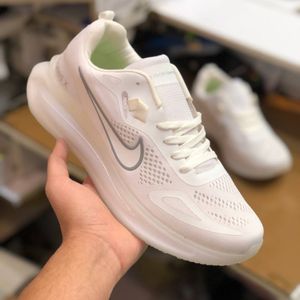 قیمت کفش نایک رانر مردانه زیره شیشه ای سفید