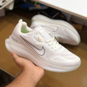 خرید آنلاین کفش نایک رانر مردانه زیره شیشه ای سفید