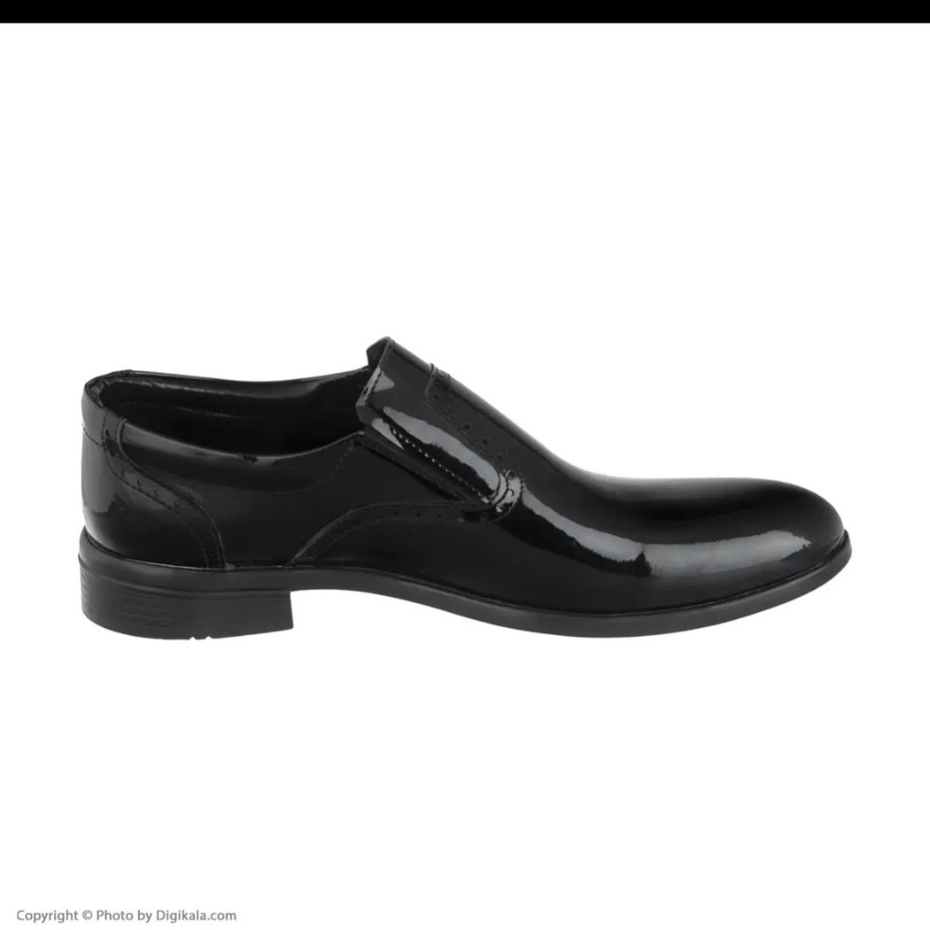 مشخصات کفش ورنی مردانه