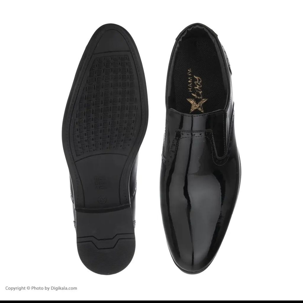 قیمت ارزان کفش ورنی مردانه