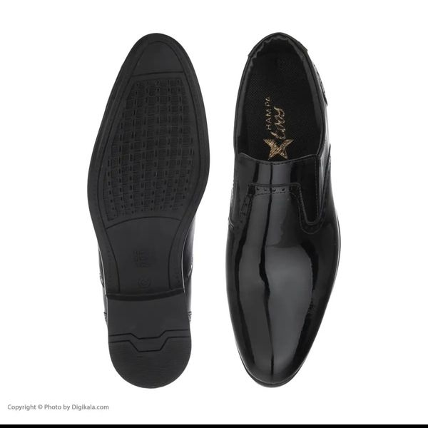 کفش ورنی مردانه
