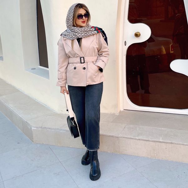 ترنچ کت آنجـلا (کالکشن فروزان نریمیسا)