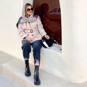 ترنچ کت آنجـلا (کالکشن فروزان نریمیسا)