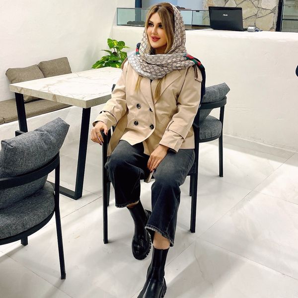 ترنچ کت آنجـلا (کالکشن فروزان نریمیسا)