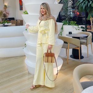 خرید آنلاین ست کت و شلوار لـمون (کالکشن فروزان نریمیسا)