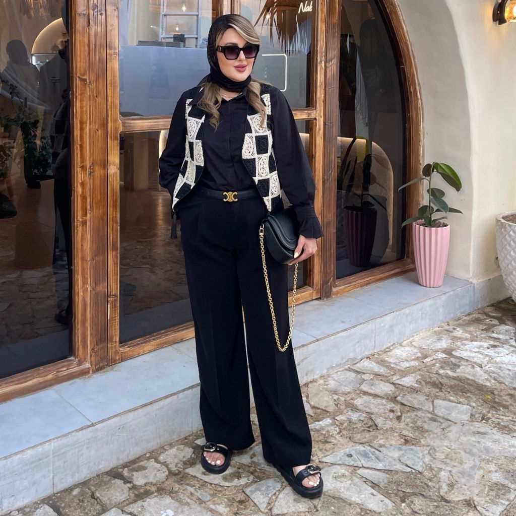 خرید اینترنتی وست نهـال (کالکشن فروزان نریمیسا)