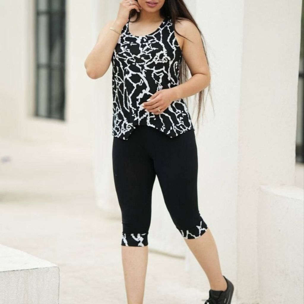 خرید انلاین ست تاپ شلوارک چیچک