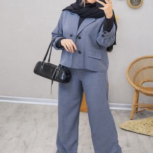 مشخصات ست کت شلوار روژین