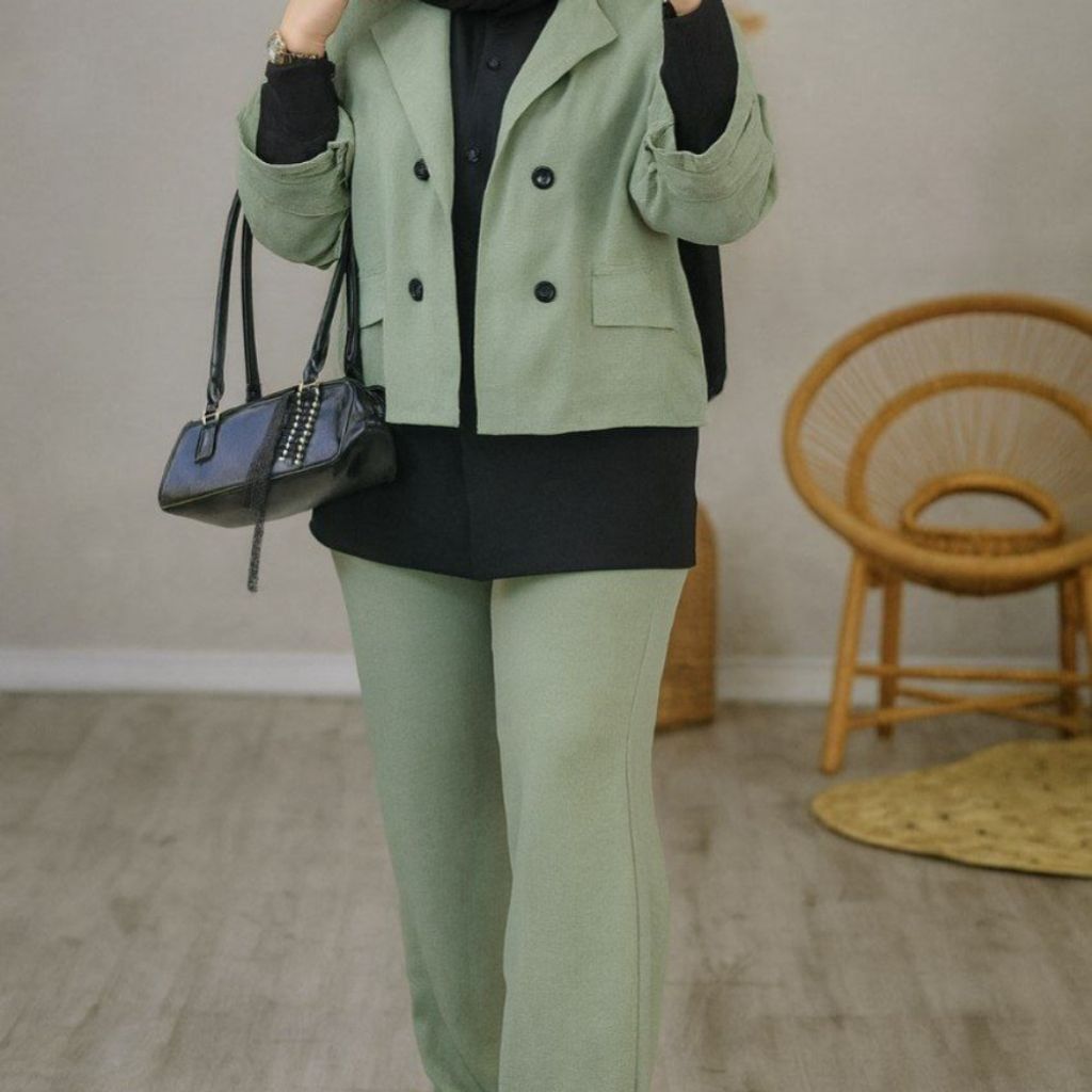 خرید انلاین ست کت شلوار روژین