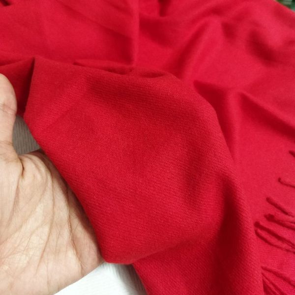 شال بافت موهر قرمز shl75