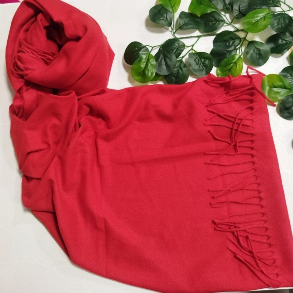 قیمت شال بافت موهر قرمز shl75