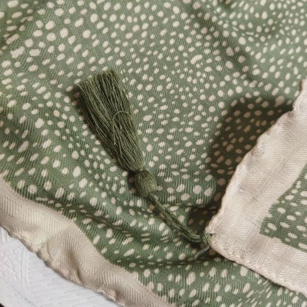 روسری نخ ابریشم زنانه rs46