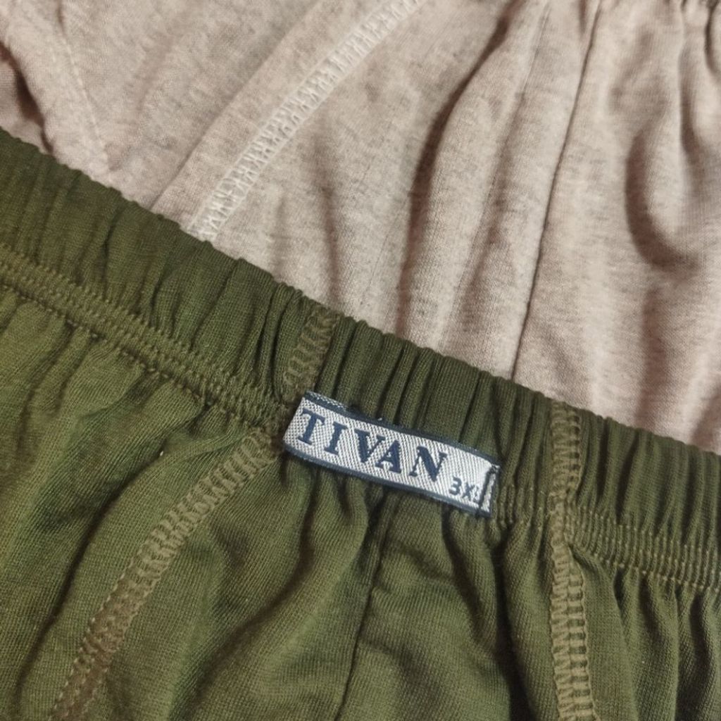 قیمت ارزان شورت نخی اسلیپ مردانه 3 ایکس لارج