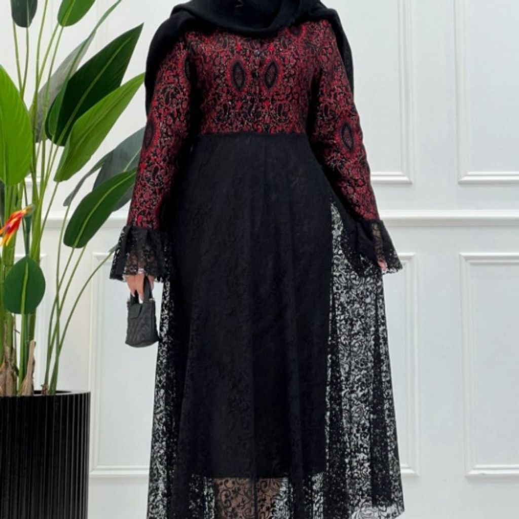 خرید انلاین پیراهن گیپور پارسی