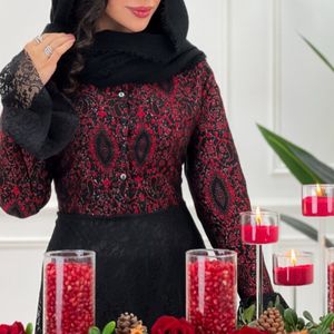 پیراهن گیپور پارسی