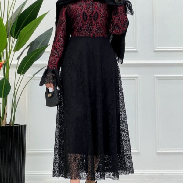 پیراهن گیپور پارسی