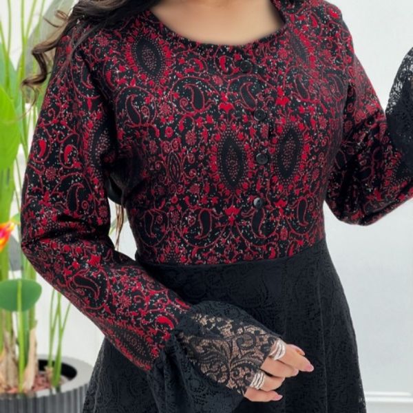 پیراهن گیپور پارسی