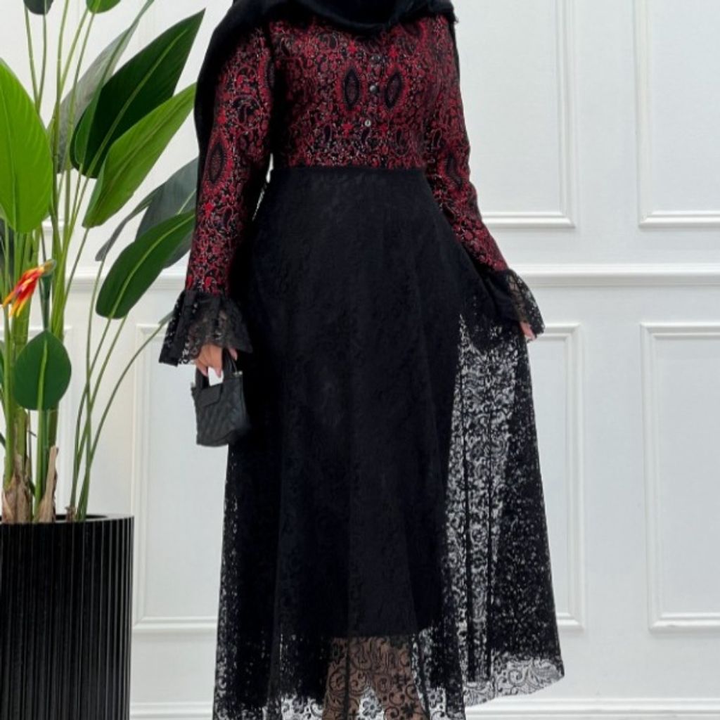 خرید اینترنتی پیراهن گیپور پارسی