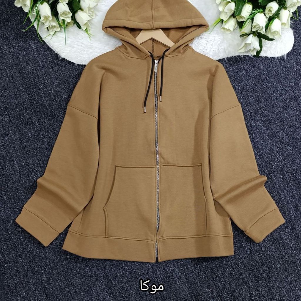 قیمت ارزان سویشرت کلاهدار شیک