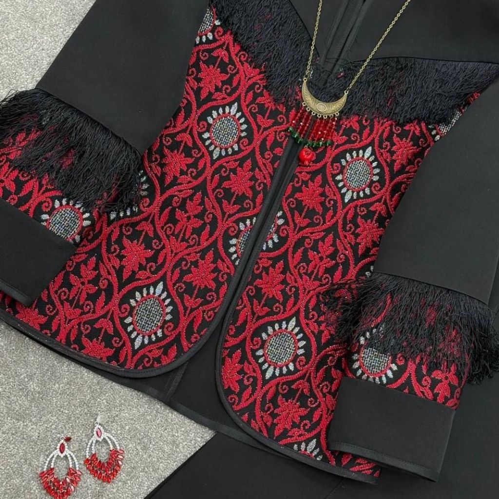 قیمت ست کت شلوار شقایق