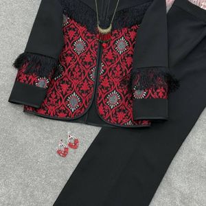 خرید اینترنتی ست کت شلوار شقایق