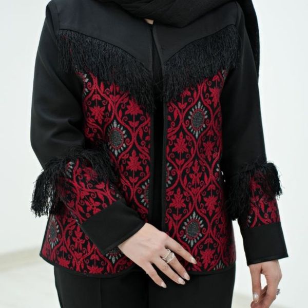 ست کت شلوار شقایق