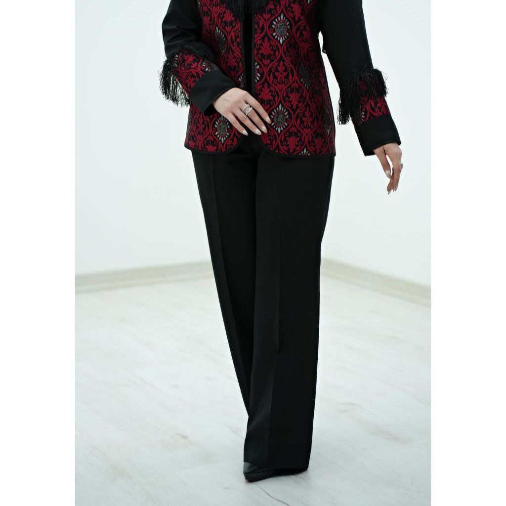 قیمت ارزان ست کت شلوار شقایق