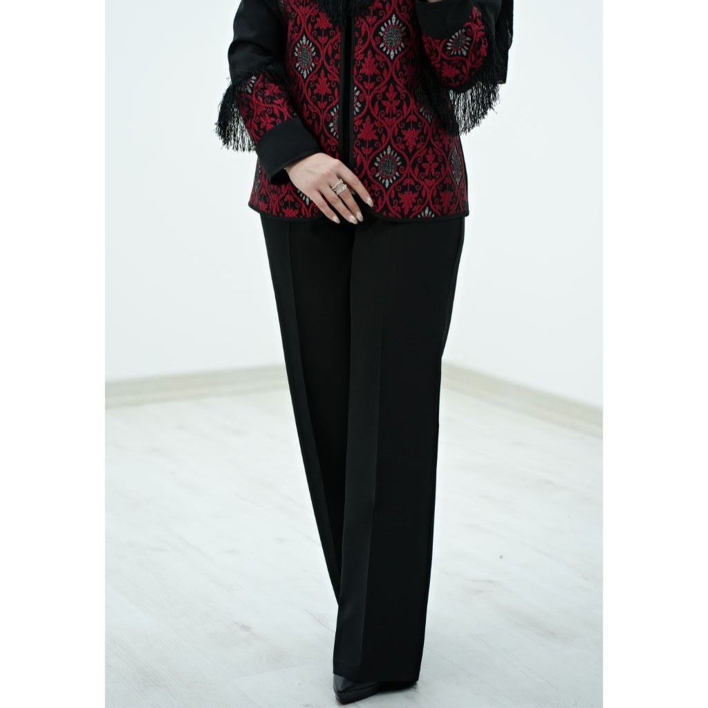 قیمت ست کت شلوار شقایق