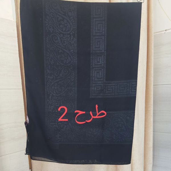 روسری‌ مجلسی زنانه مشکی