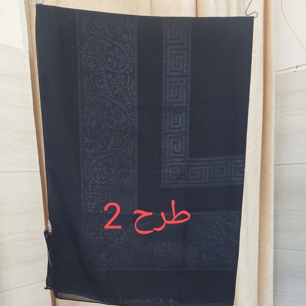 روسری‌ مجلسی زنانه مشکی