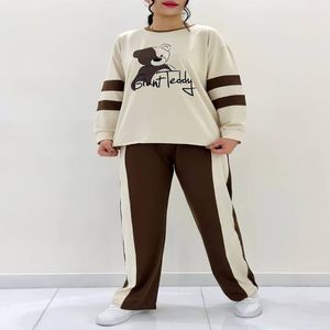 بلوز شلوار راحتی زنانه دورس اسپان