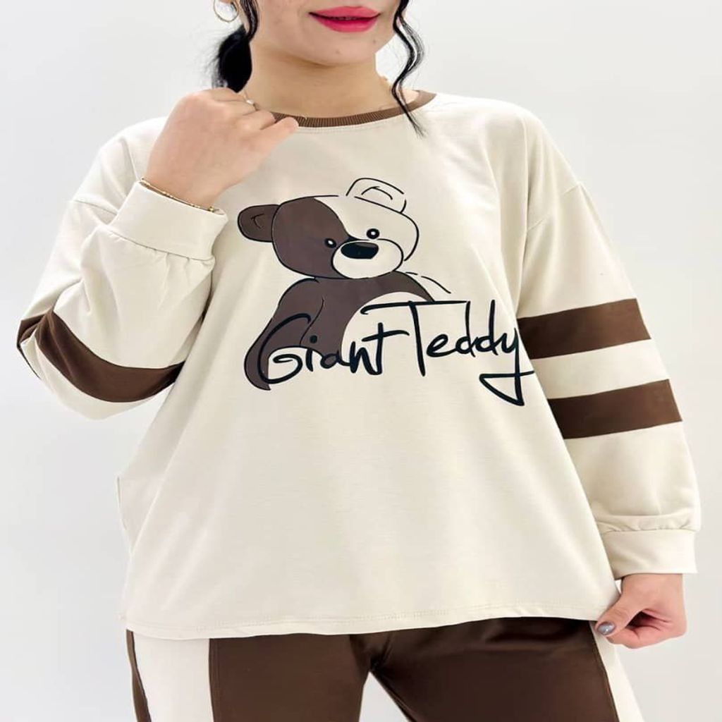 خرید اینترنتی قیمت بلوز شلوار راحتی زنانه دورس اسپان