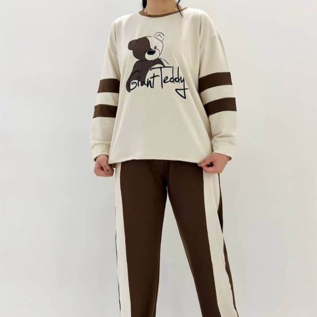 فروش اینترنتی بلوز شلوار راحتی زنانه دورس اسپان