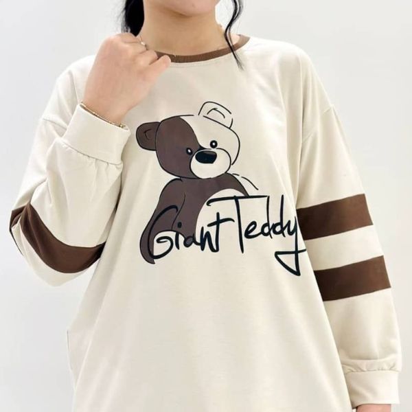 بلوز شلوار راحتی زنانه دورس اسپان