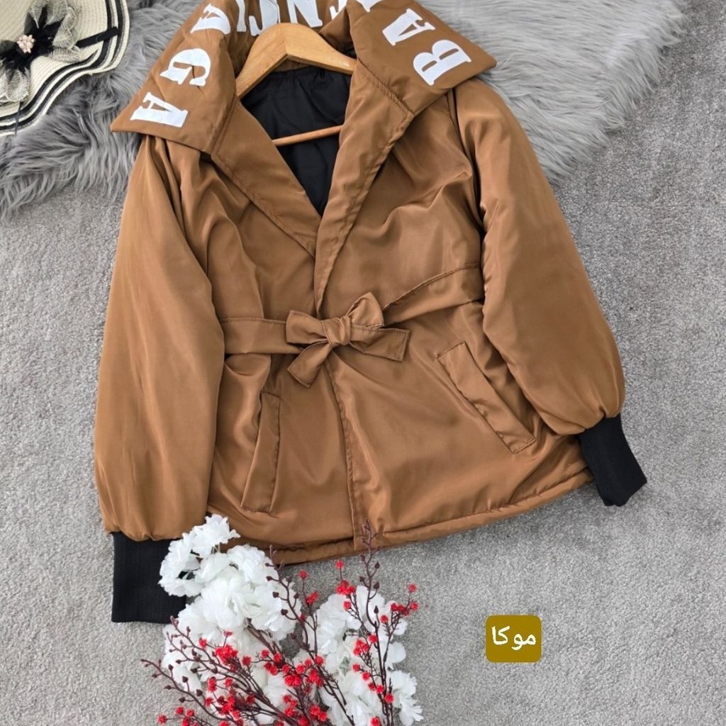 خرید انلاین کاپشن بالنسیاگا شیک