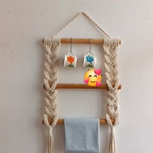 هولدر دستمال مکرومه عروس