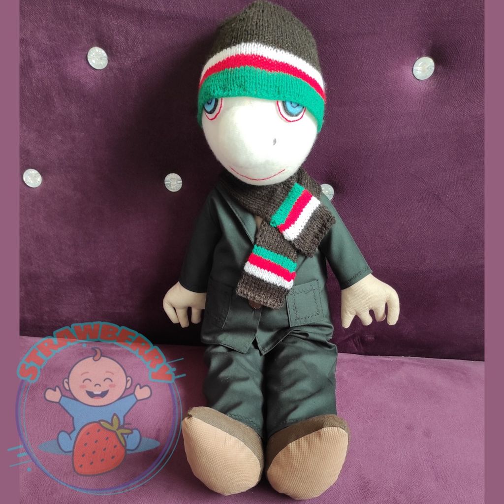 خرید انلاین عروسک پسرخاله سایز 58 سانتی