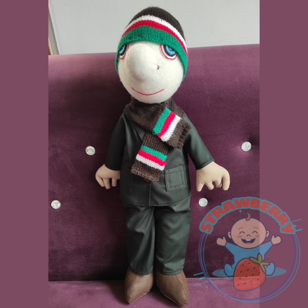 خرید انلاین عروسک پسرخاله سایز 58 سانتی