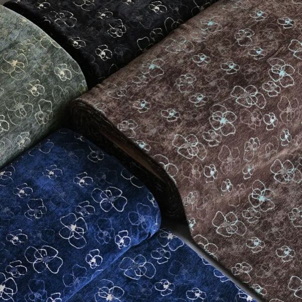 پارچه مخمل دو رو