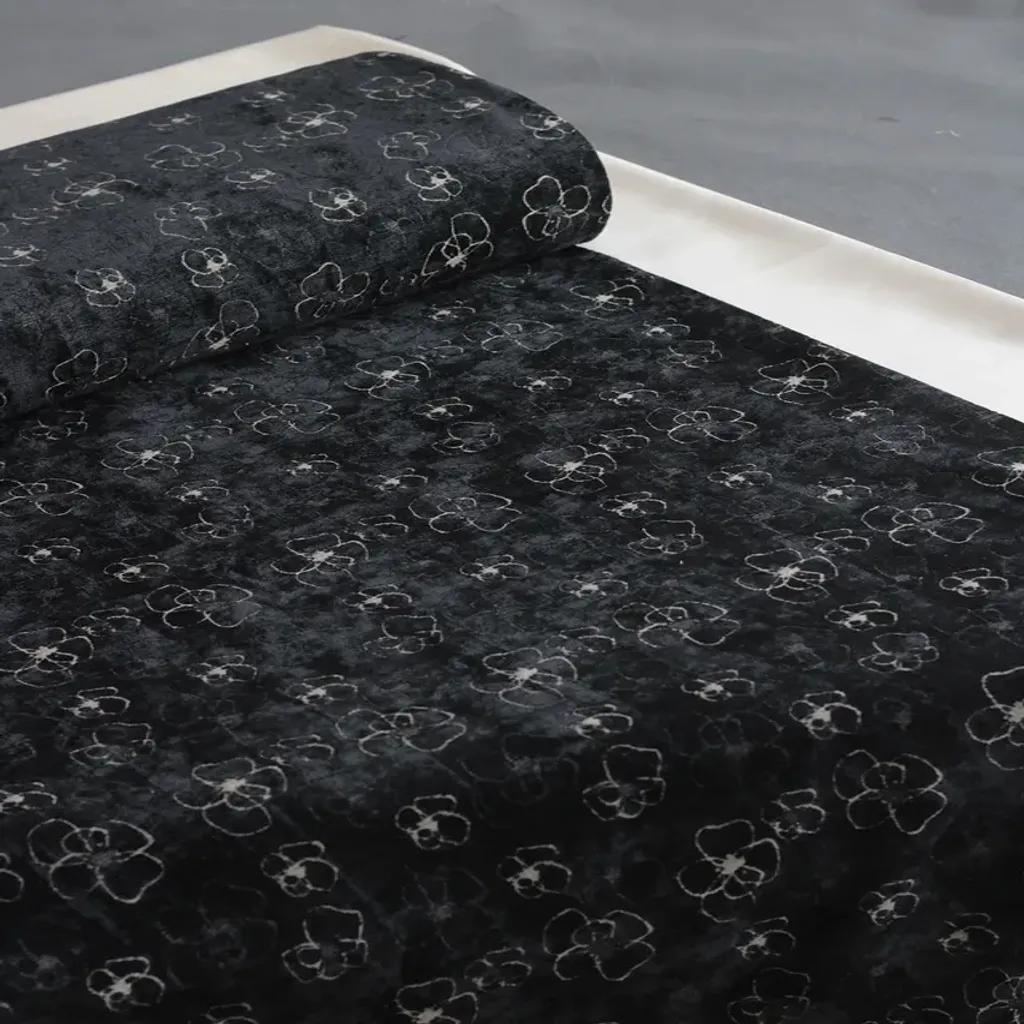 خرید اینترنتی قیمت پارچه مخمل دو رو