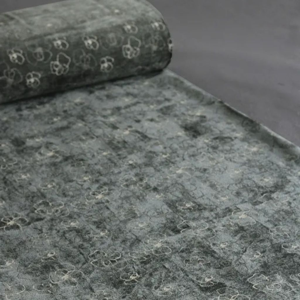 مشخصات پارچه مخمل دو رو