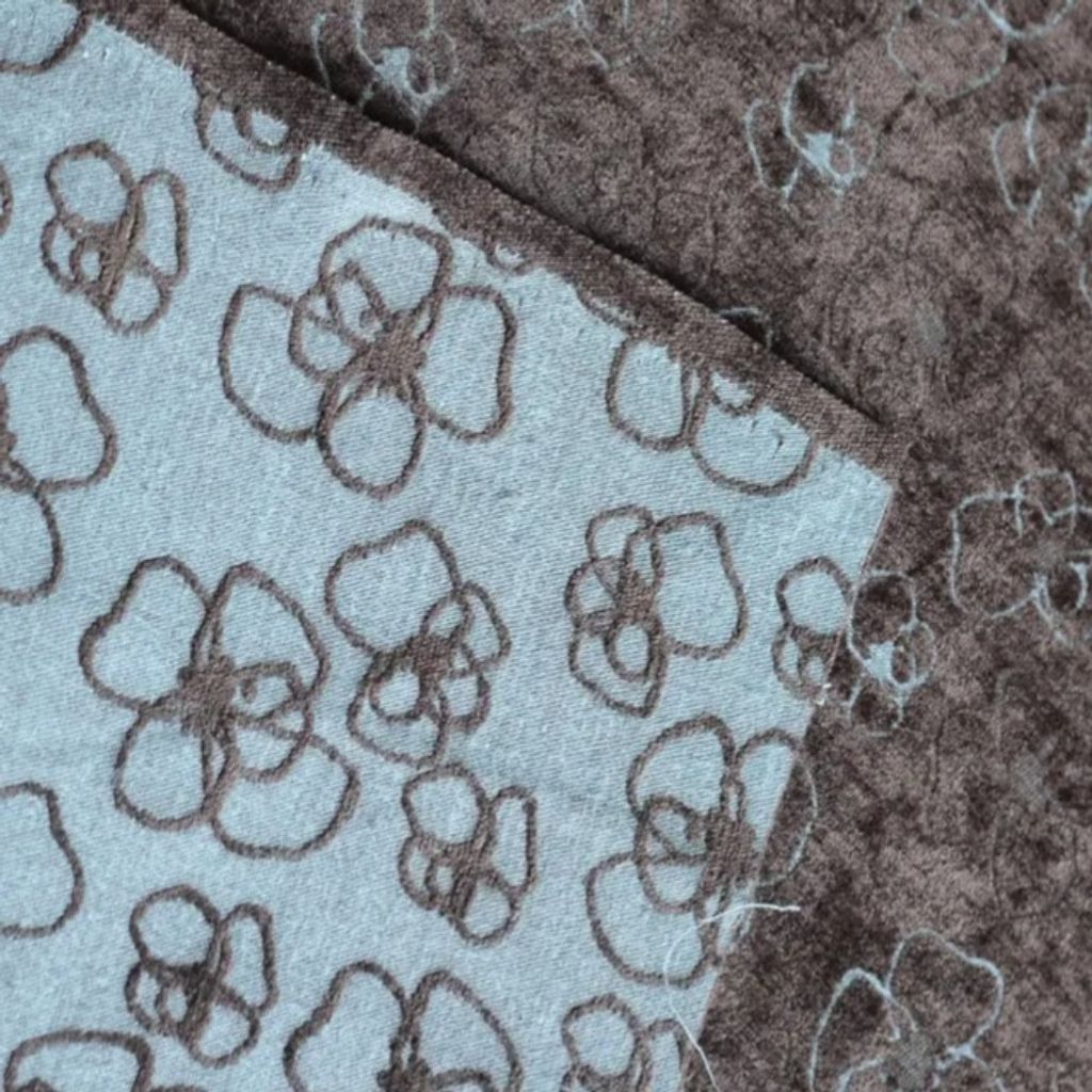 قیمت پارچه مخمل دو رو