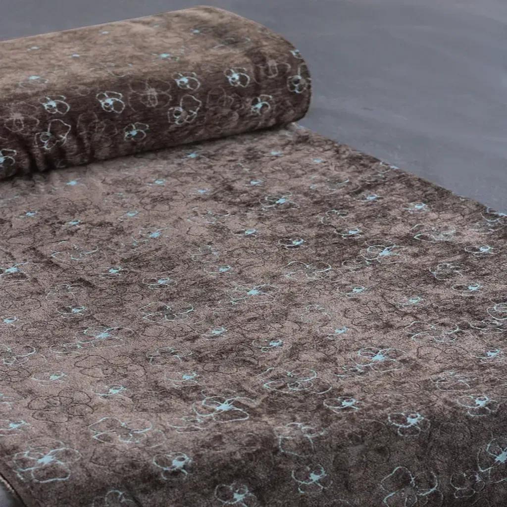 خرید اینترنتی قیمت پارچه مخمل دو رو