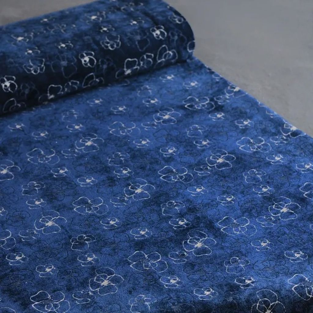 خرید اینترنتی پارچه مخمل دو رو