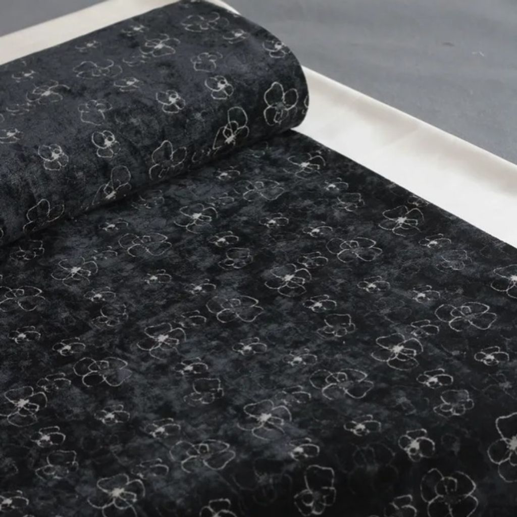 قیمت پارچه مخمل دو رو