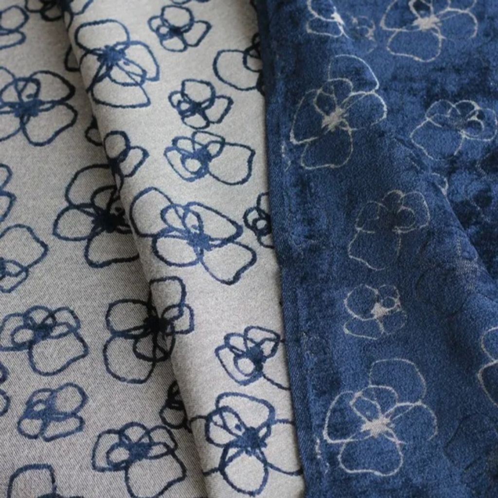 قیمت ارزان پارچه مخمل دو رو